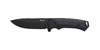 El WOOX Rock 62 es un cuchillo de alta resistencia con acero Uddeholm Sleipner, acabado negro Mil-Spec y ergonomía superior, ideal para entornos tácticos.